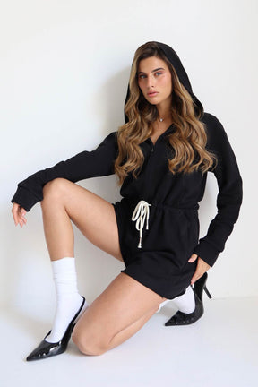 אוברול שורט זיפורה