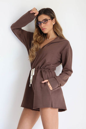 אוברול שורט זיפורה