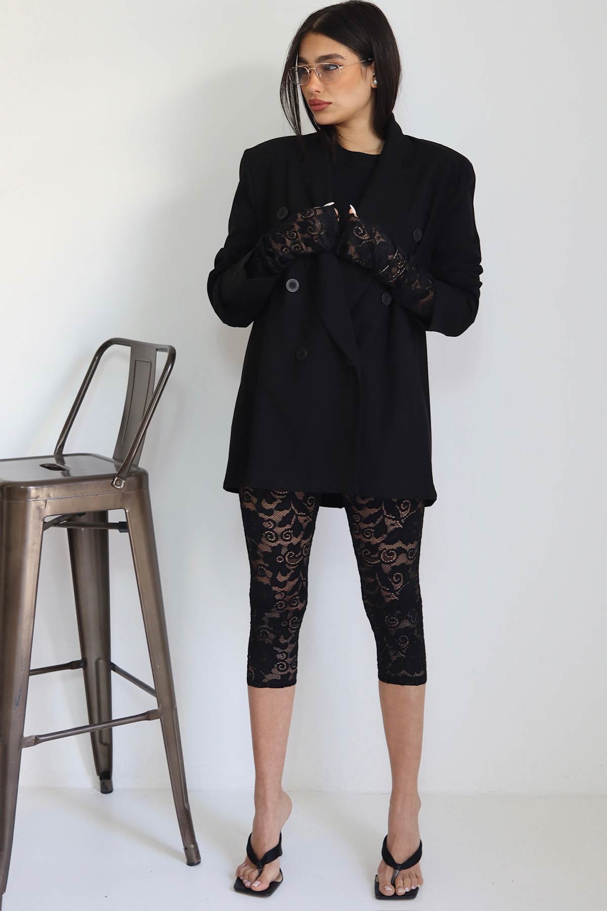 טייץ תחרה אדמונד