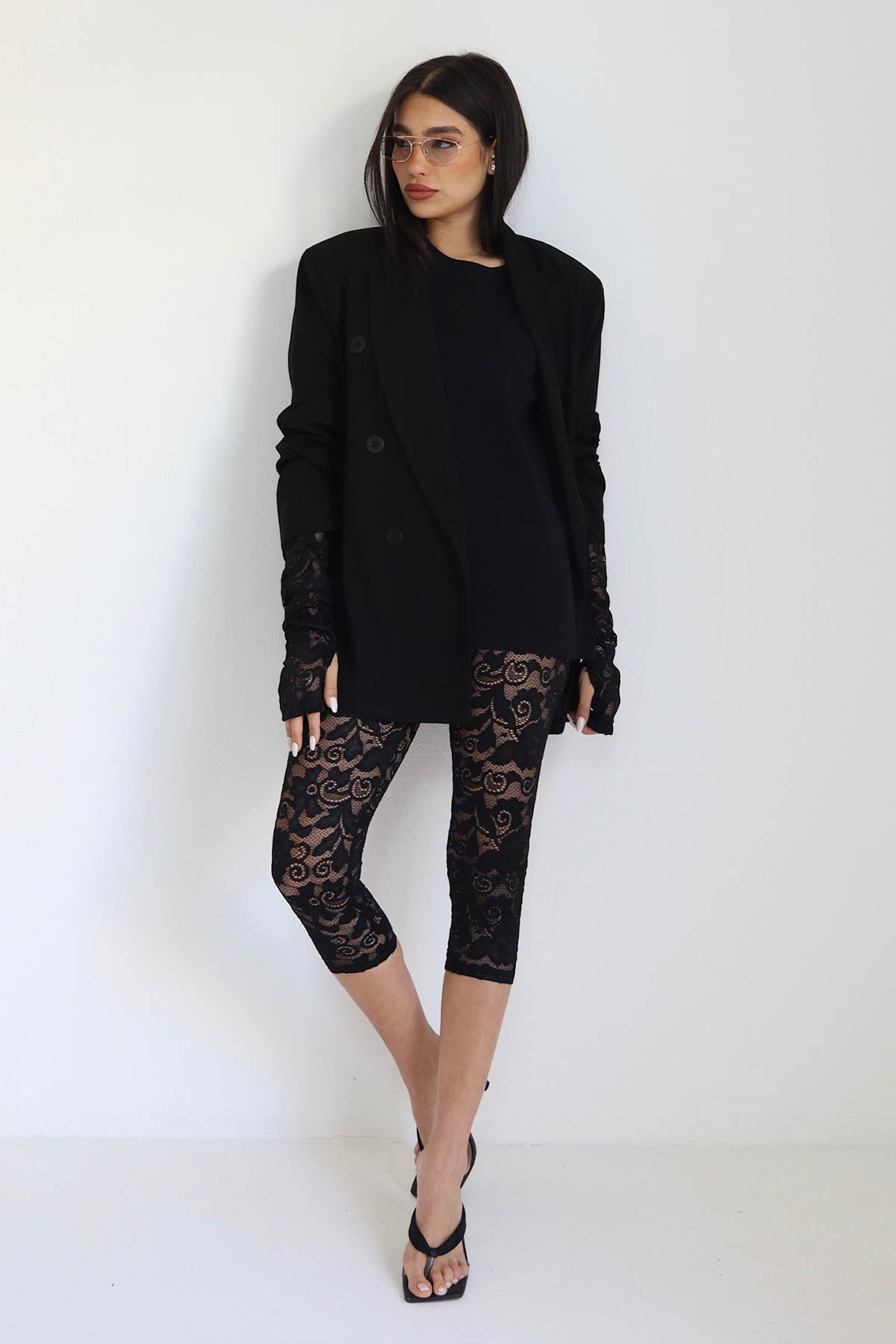 טייץ תחרה אדמונד