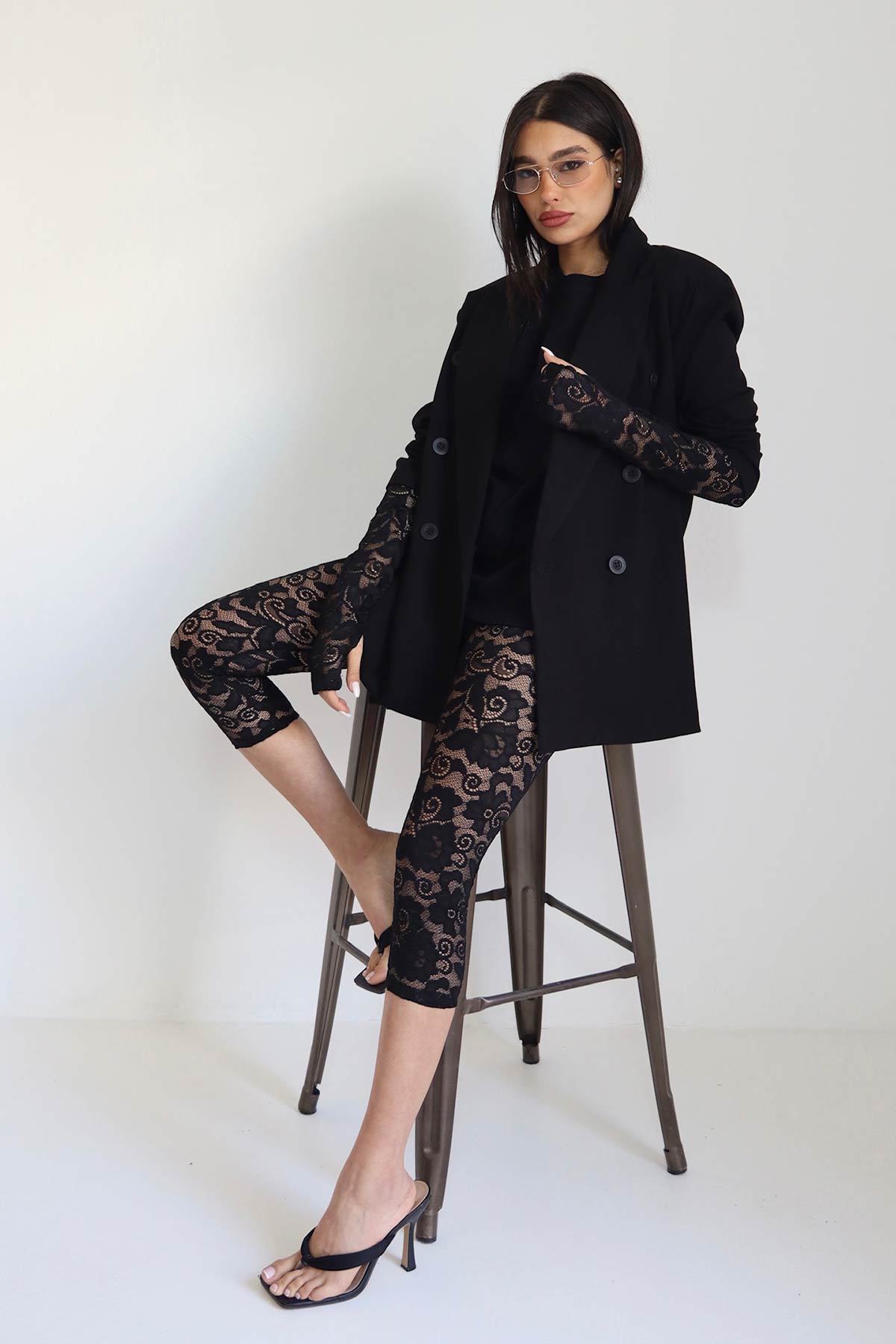 טייץ תחרה אדמונד