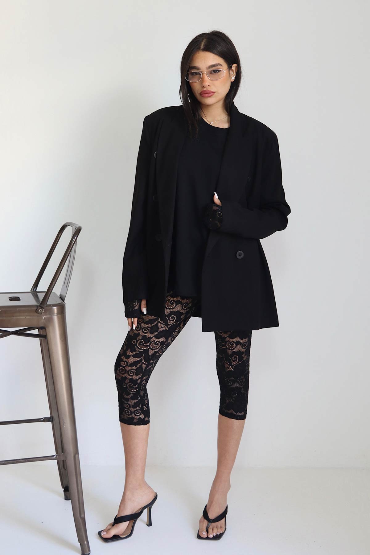 טייץ תחרה אדמונד