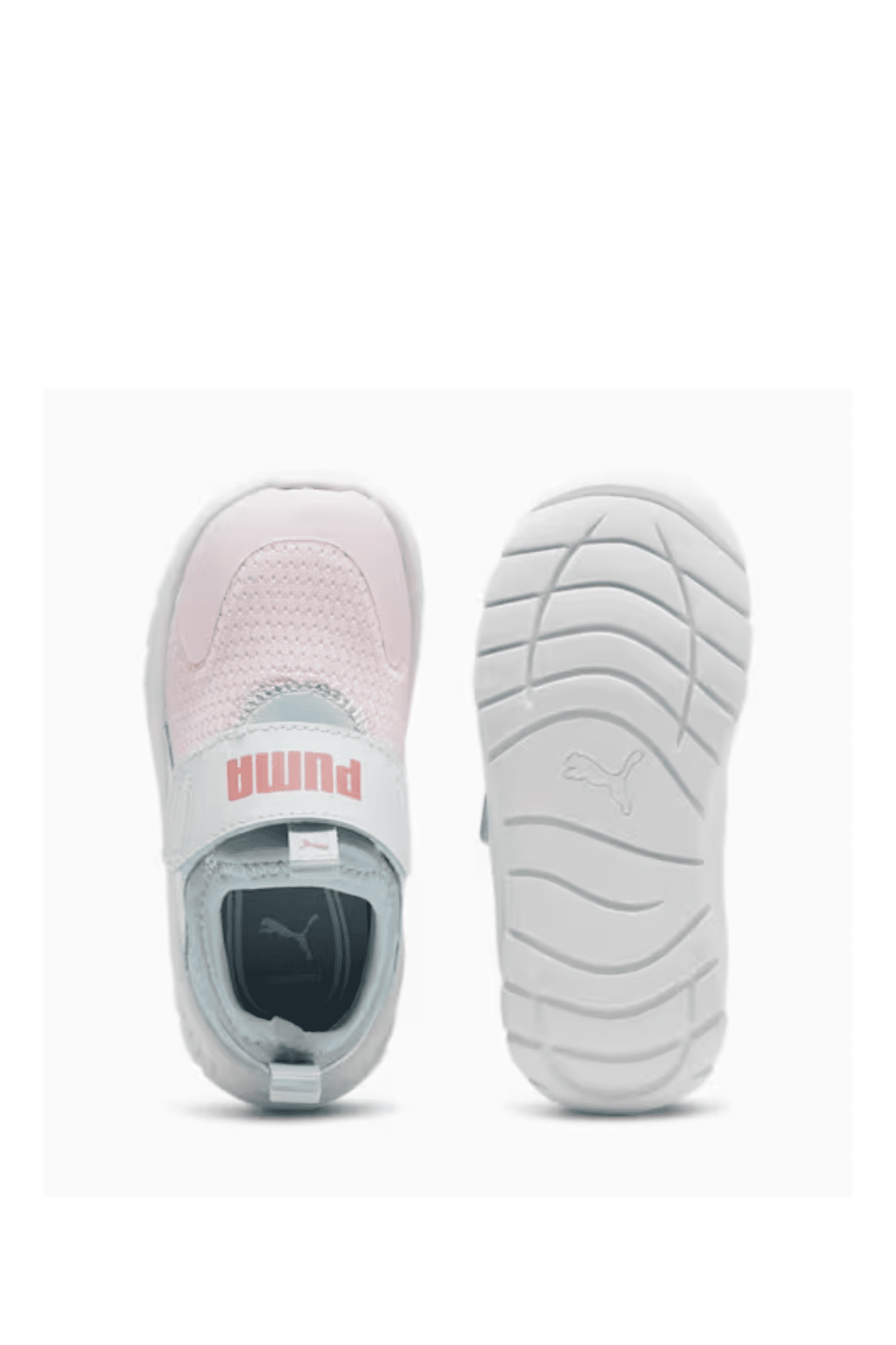 נעלי פומה תינוקות Puma Evolve Slip On Inf בצבע ורוד-Puma-20-נאקו