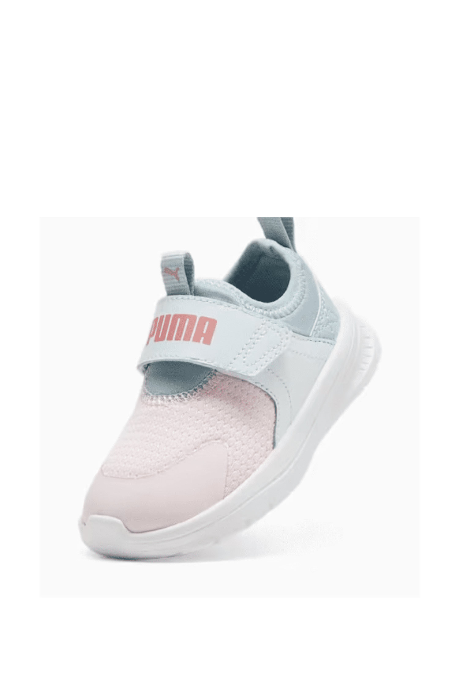 נעלי פומה תינוקות Puma Evolve Slip On Inf בצבע ורוד-Puma-20-נאקו