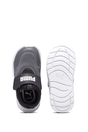 נעלי פומה תינוקות Puma Evolve Slip On Inf בצבע שחור-Puma-20-נאקו
