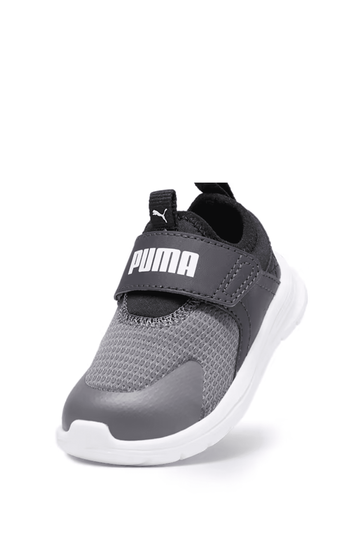 נעלי פומה תינוקות Puma Evolve Slip On Inf בצבע שחור-Puma-20-נאקו