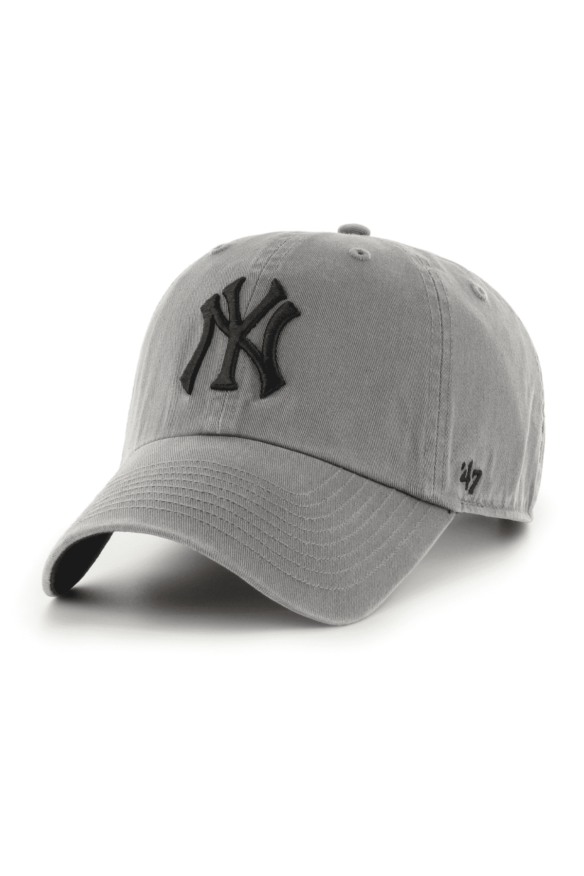 כובע מצחייה - 47 MVP NY עם הדפס New York Yankees אפור-47-One size-נאקו
