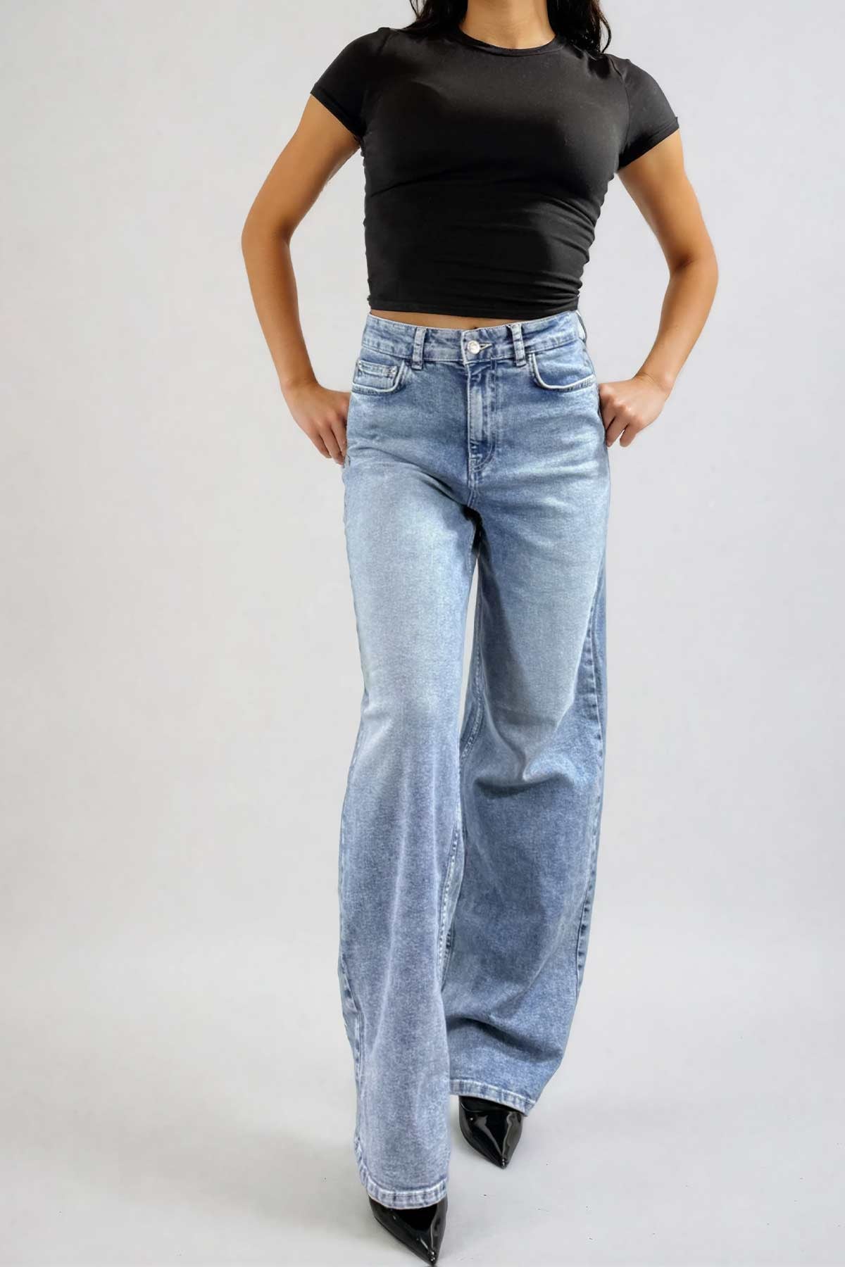 מכנסי ג׳ינס פאן