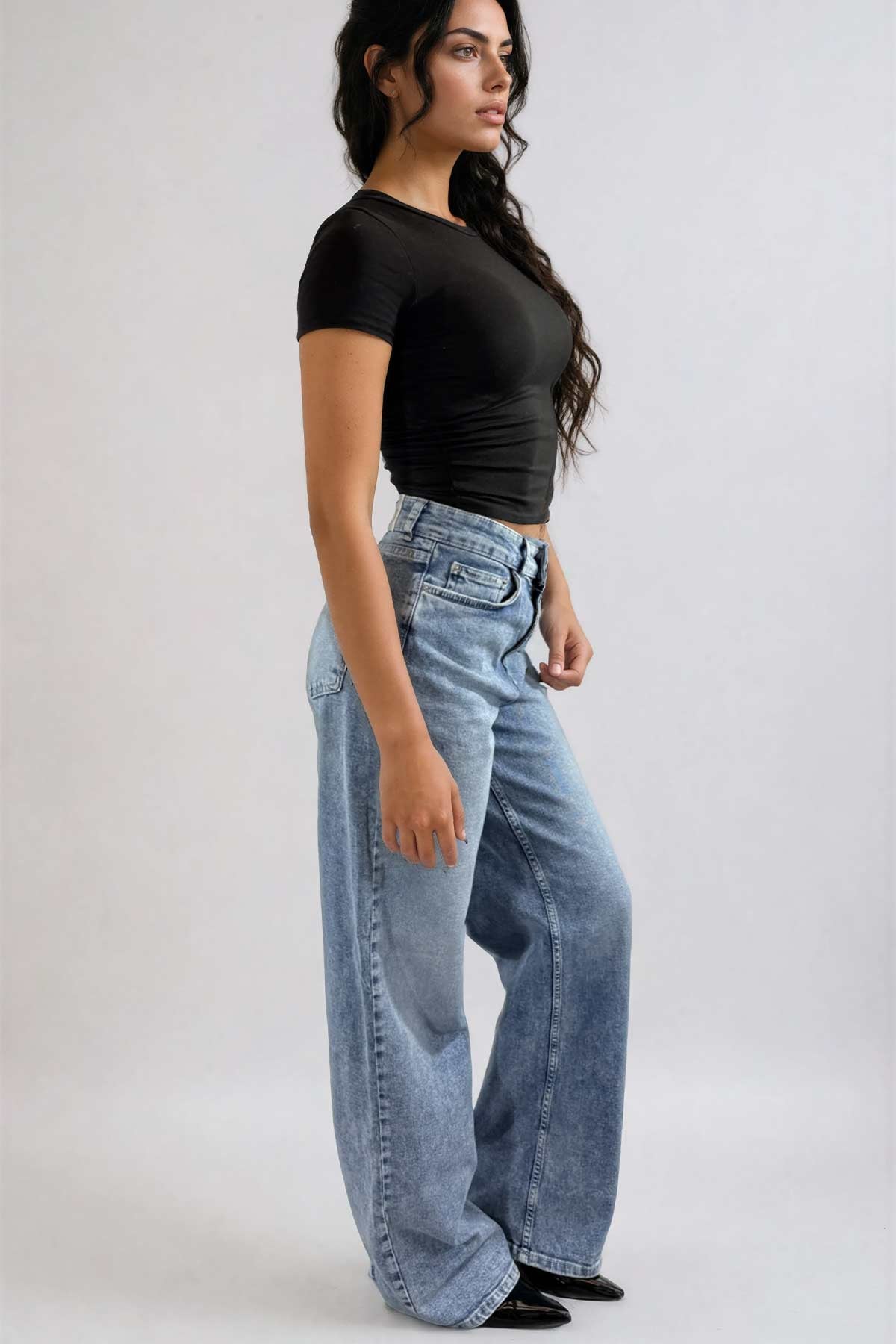 מכנסי ג׳ינס פאן