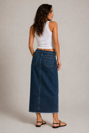 חצאית ג'ינס תבל