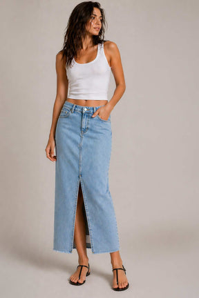 חצאית ג'ינס תבל