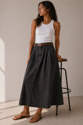 חצאית ג'ינס שיר