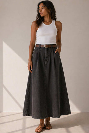 חצאית ג'ינס שיר