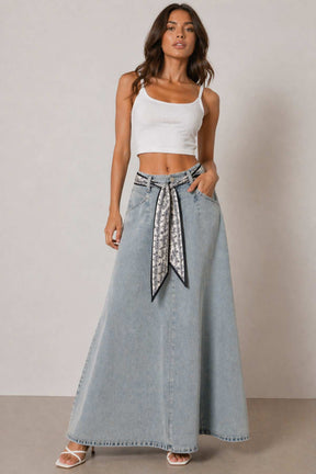 חצאית ג'ינס אסתי