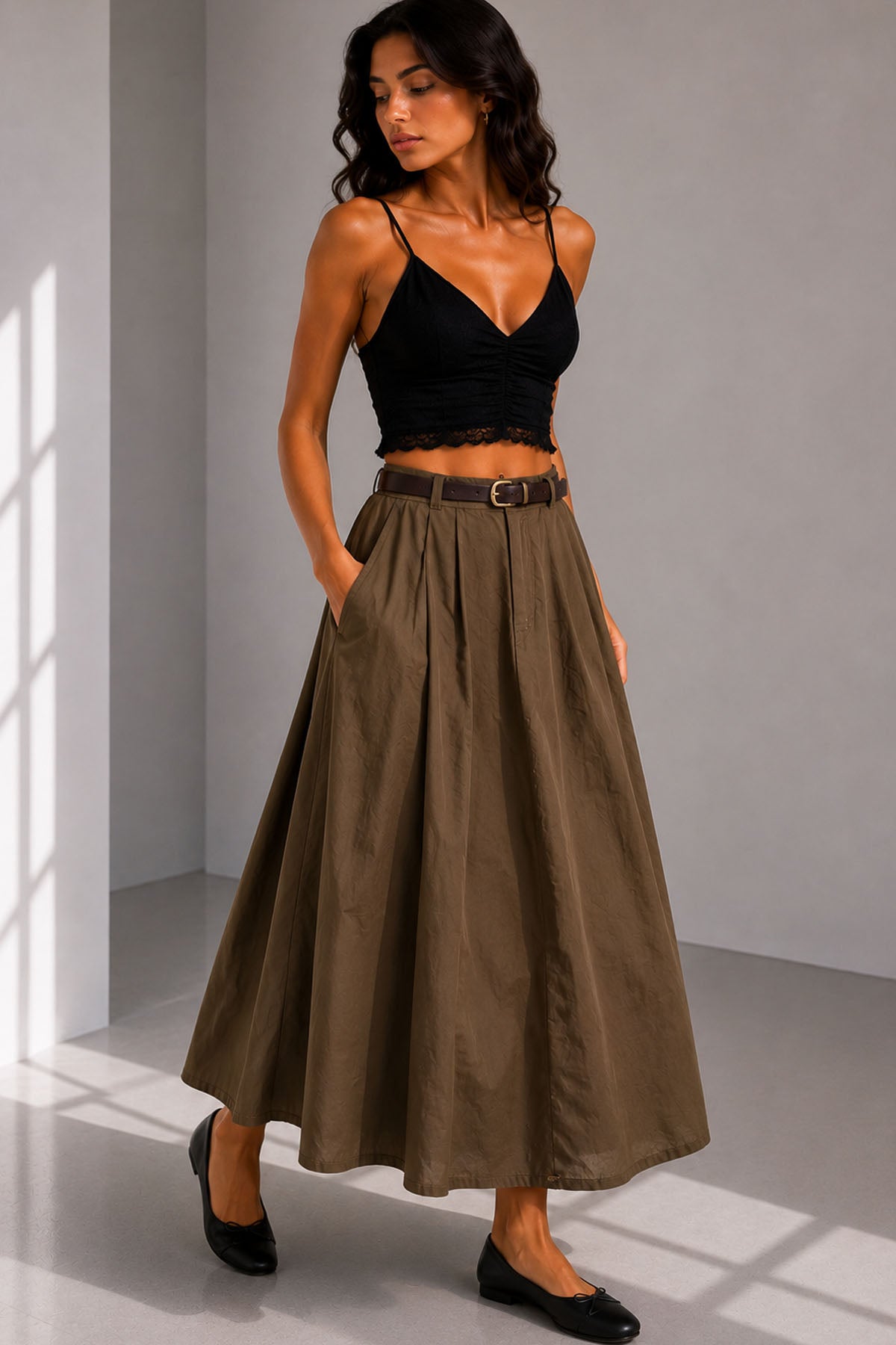 חצאית חגורה ברוקלין