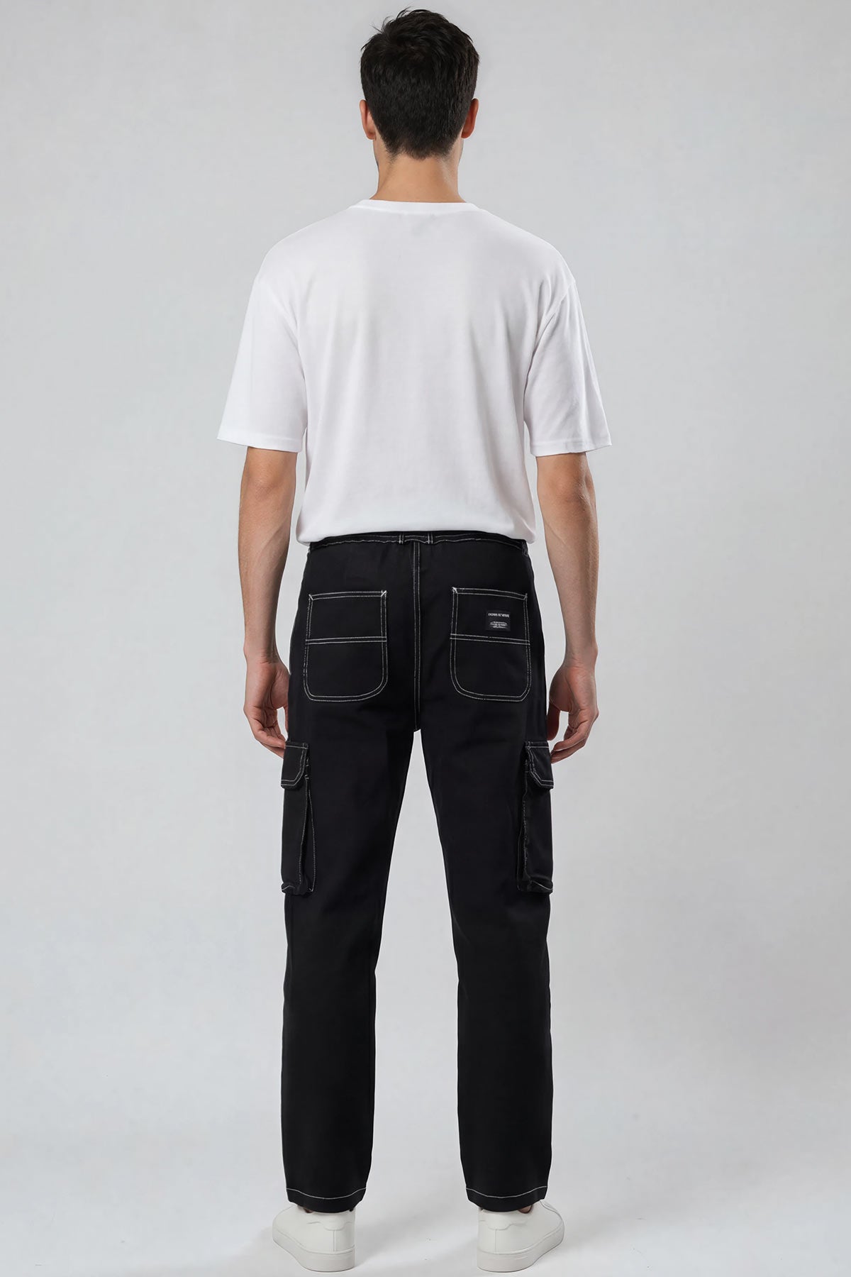 חולצת פשתן קרעים דני