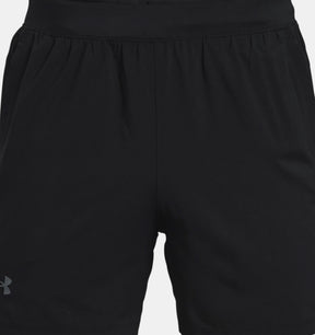 אנדר ארמור מכנסי ריצה קצרים בצבע שחור לגברים-Under Armour-S-נאקו