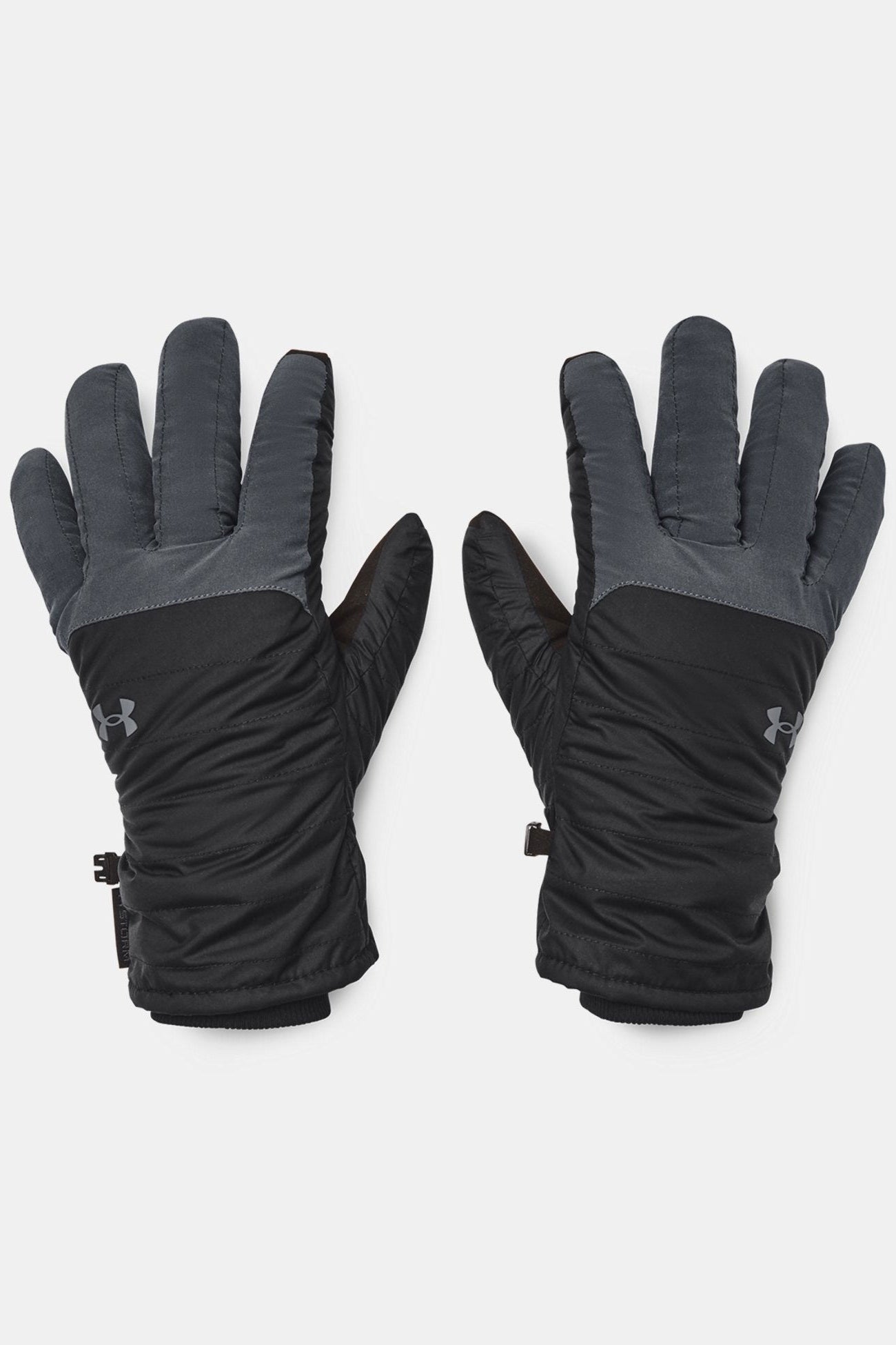 אנדר ארמור כפפות טאץ' בצבע שחור לגברים-Under Armour-M-נאקו