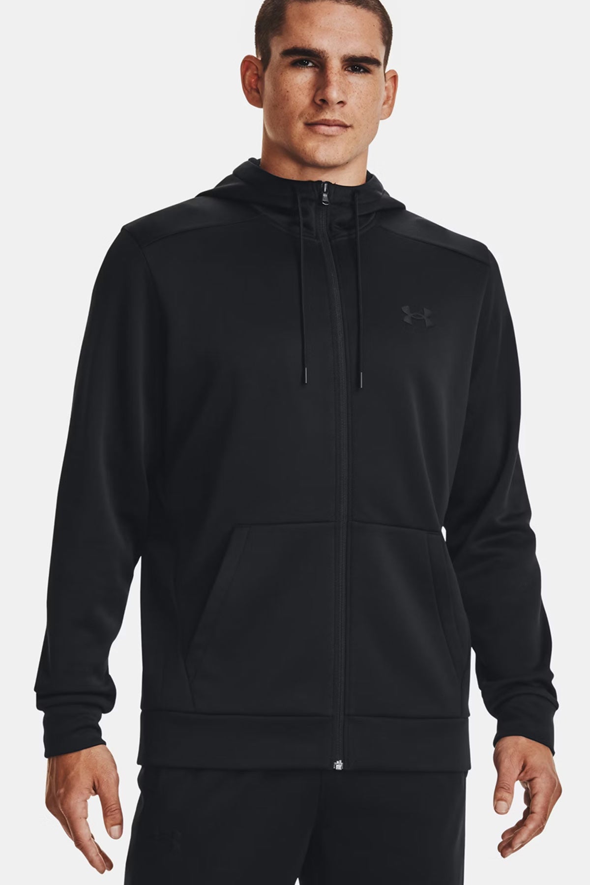 Under Armour ג'קט רוכסן Fleece Hoodie לגברים