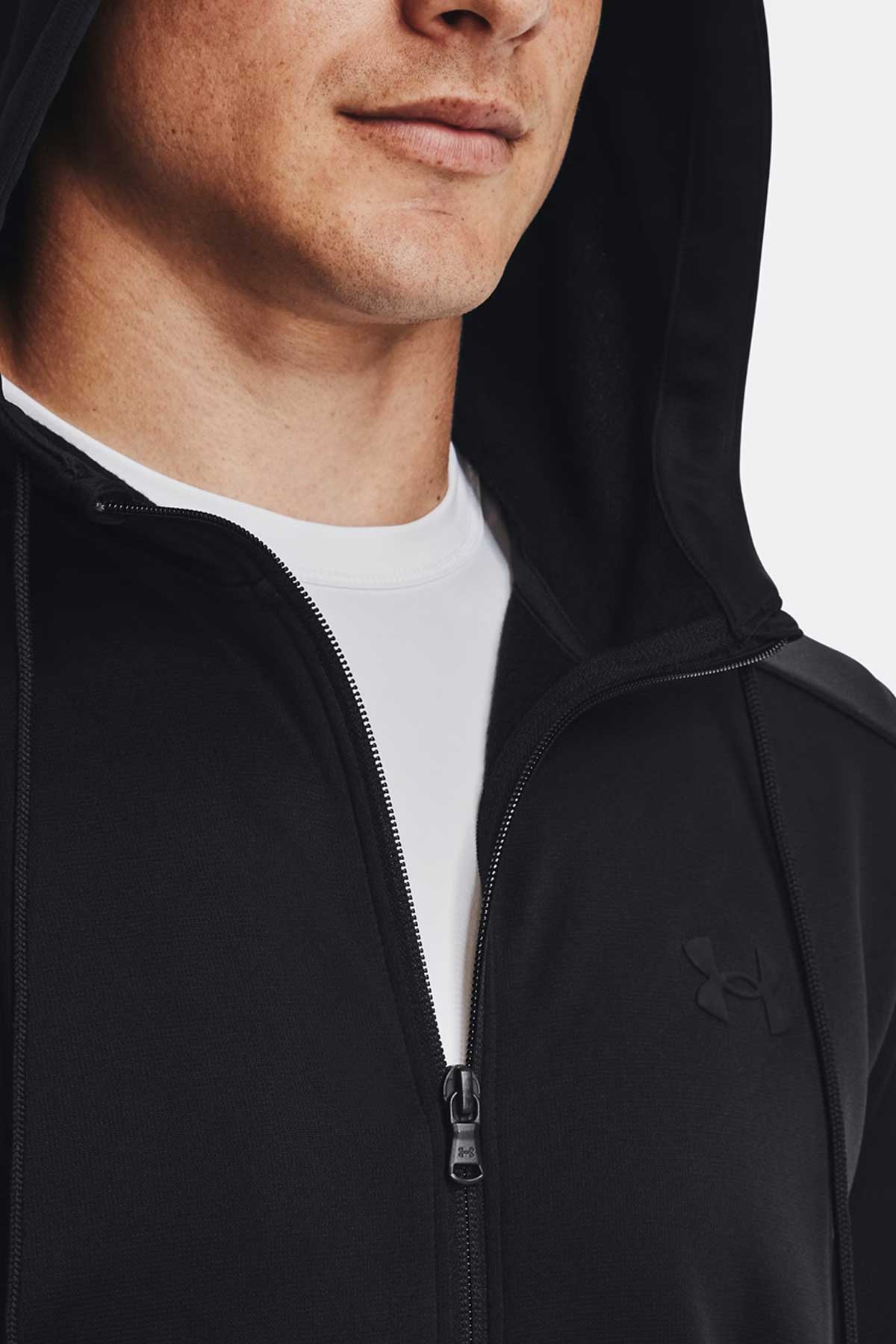 Under Armour ג'קט רוכסן Fleece Hoodie לגברים