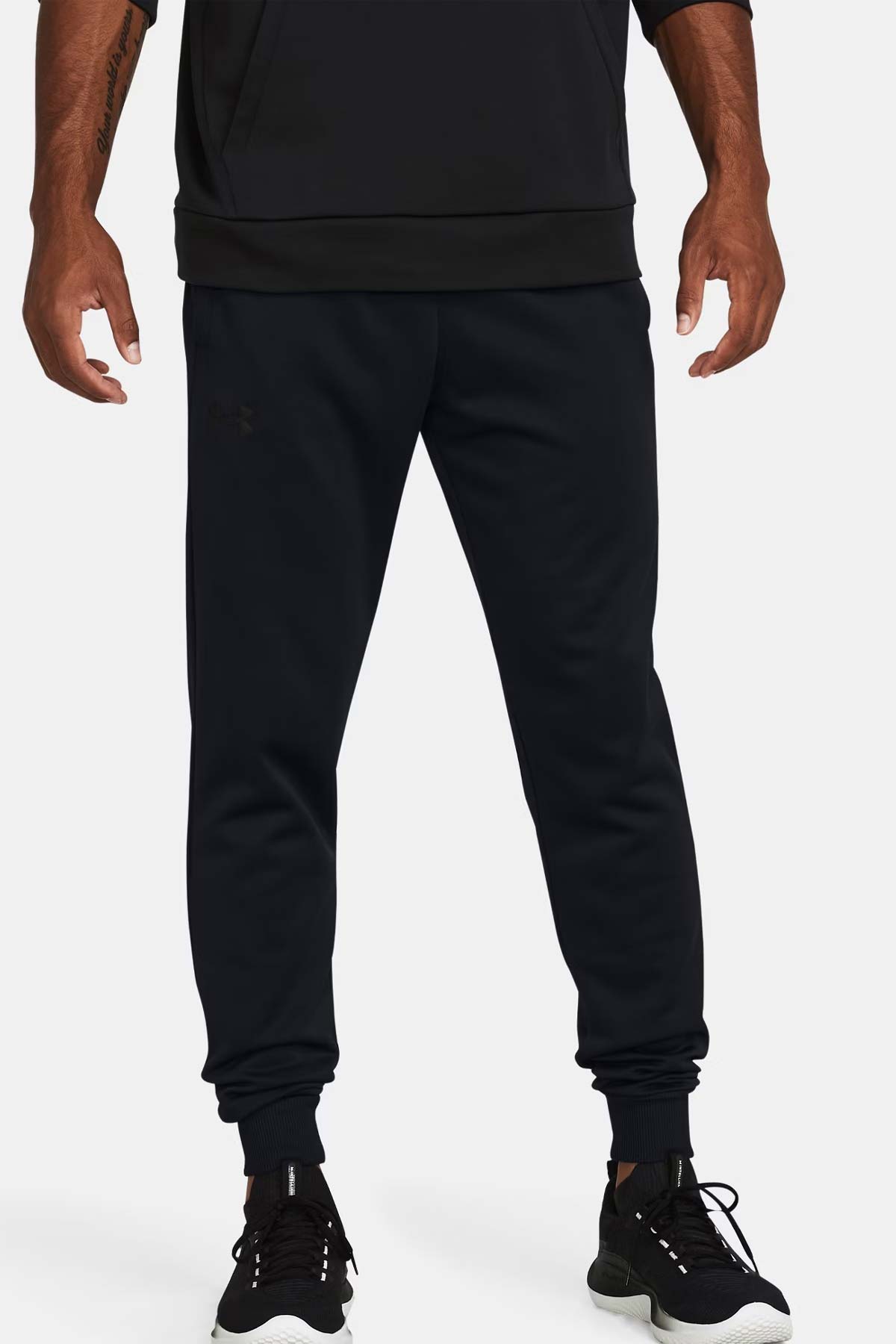 Under Armour מכנסי פליז Fleece Joggers לגברים