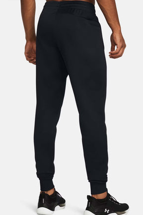 Under Armour מכנסי פליז Fleece Joggers לגברים