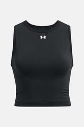 Under Armour טופ אימונים בצבע שחור לנשים-Under Armour-XS-נאקו