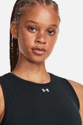 Under Armour טופ אימונים בצבע שחור לנשים-Under Armour-XS-נאקו