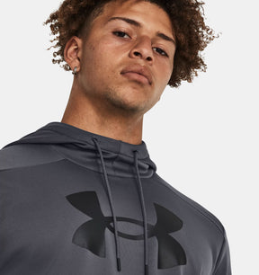 אנדר ארמור קפוצ'ון בצבע אפור לגברים-Under Armour-S-נאקו