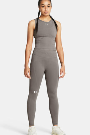 אנדר ארמור טייץ אימונים Train Seamless בצבע אבן לנשים-Under Armour-XS-נאקו