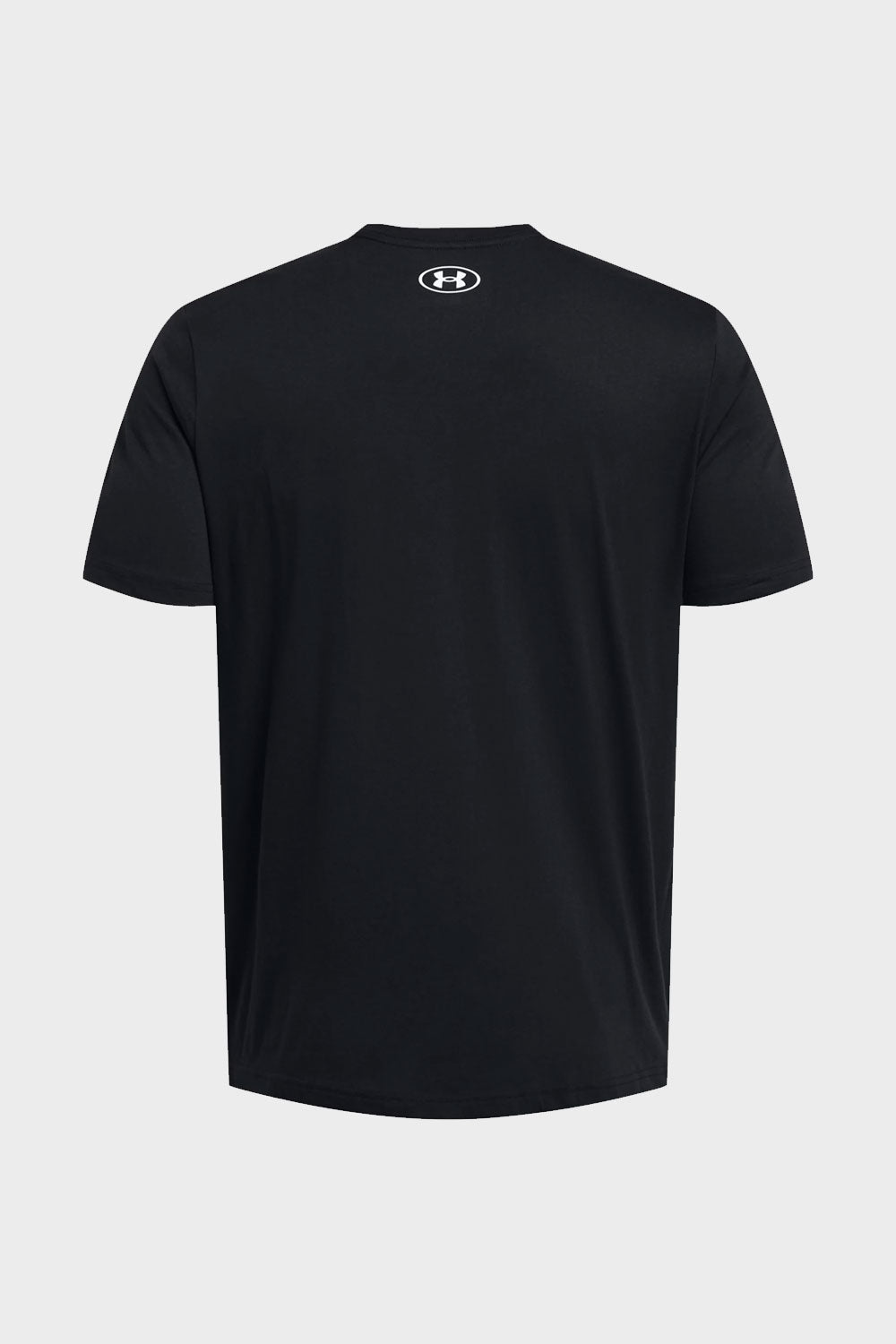 אנדר ארמור חולצת טישירט קצרה בצבע שחור לגברים