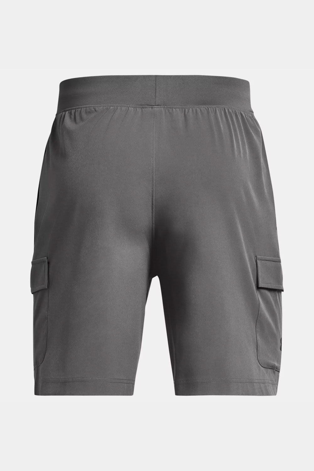 אנדר ארמור מכנסי דגמ"ח קצרים בצבע אפור לגברים