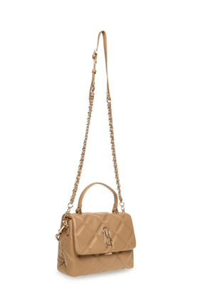 תיק צד קומפקטי BWORSHIP לנשים מבית סטיב מאדן Steve Madden בצבע חום-Steve Madden-One Size-נאקו