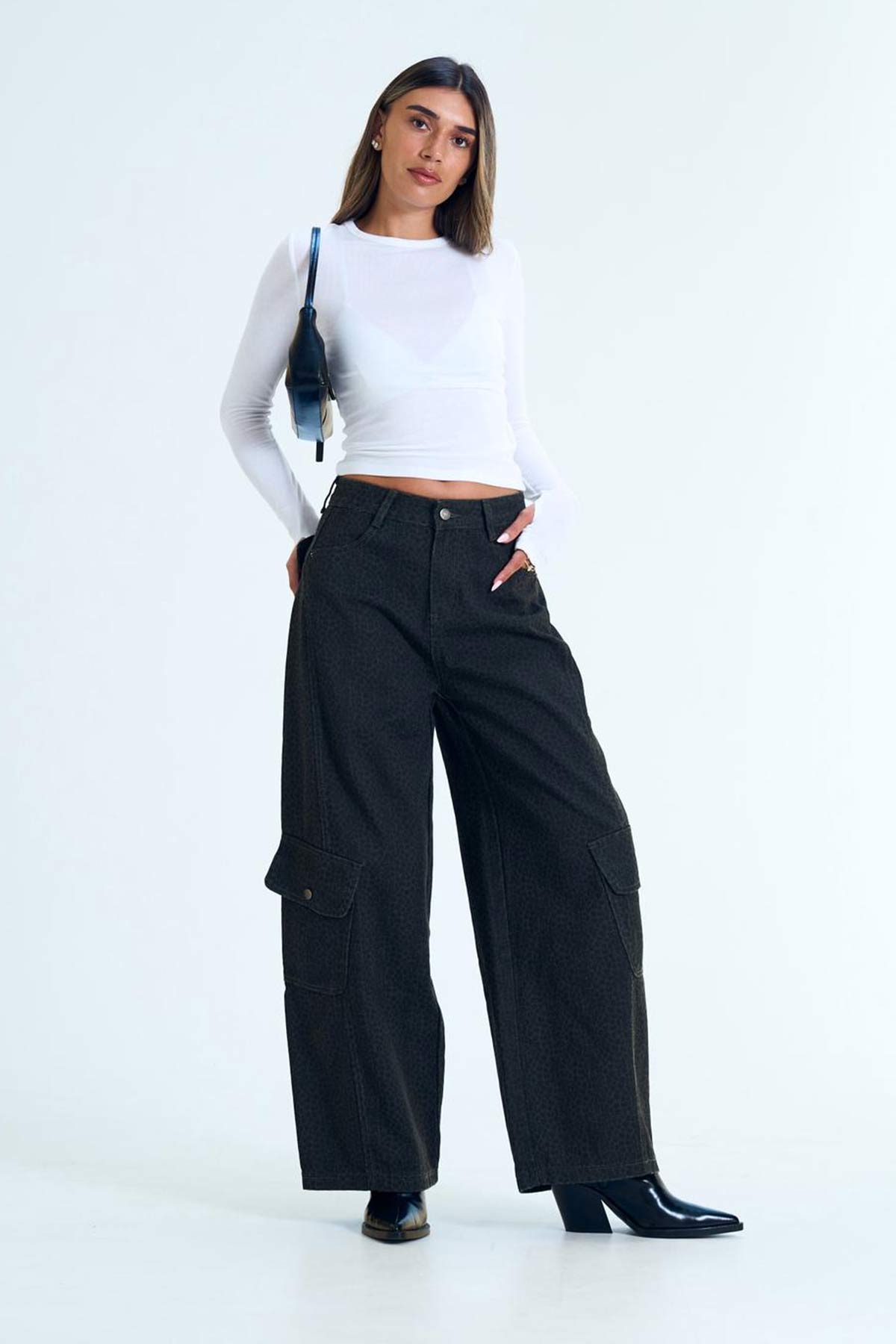 טיאגו ג'ינס דגמ"ח באגי פלג