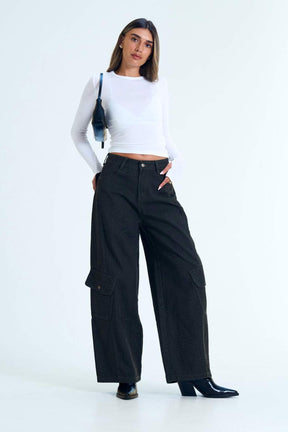 טיאגו ג'ינס דגמ"ח באגי פלג