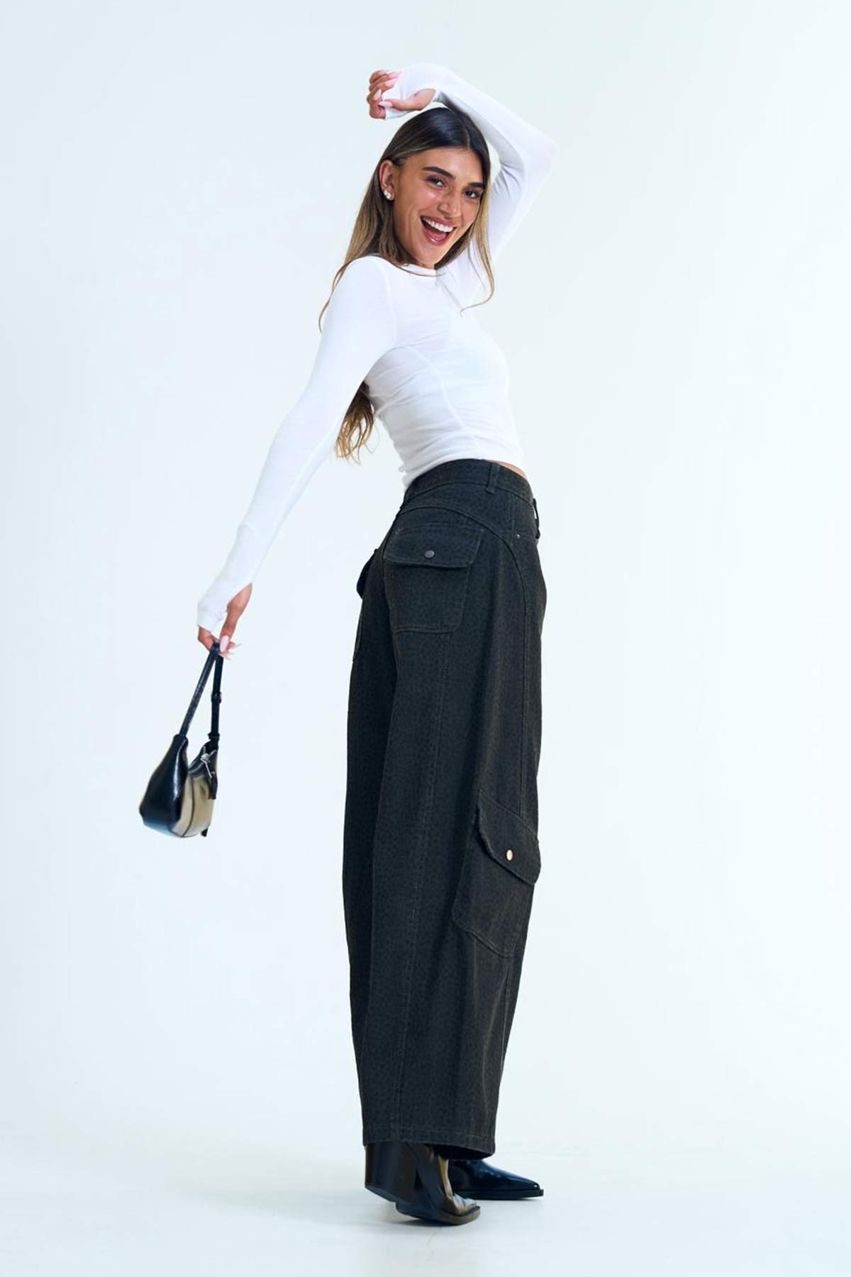 טיאגו ג'ינס דגמ"ח באגי פלג