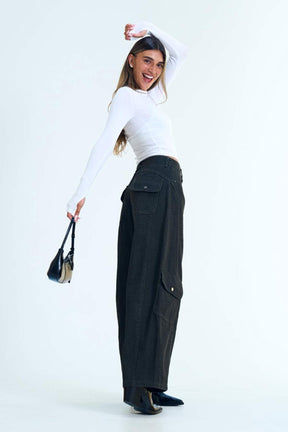 טיאגו ג'ינס דגמ"ח באגי פלג