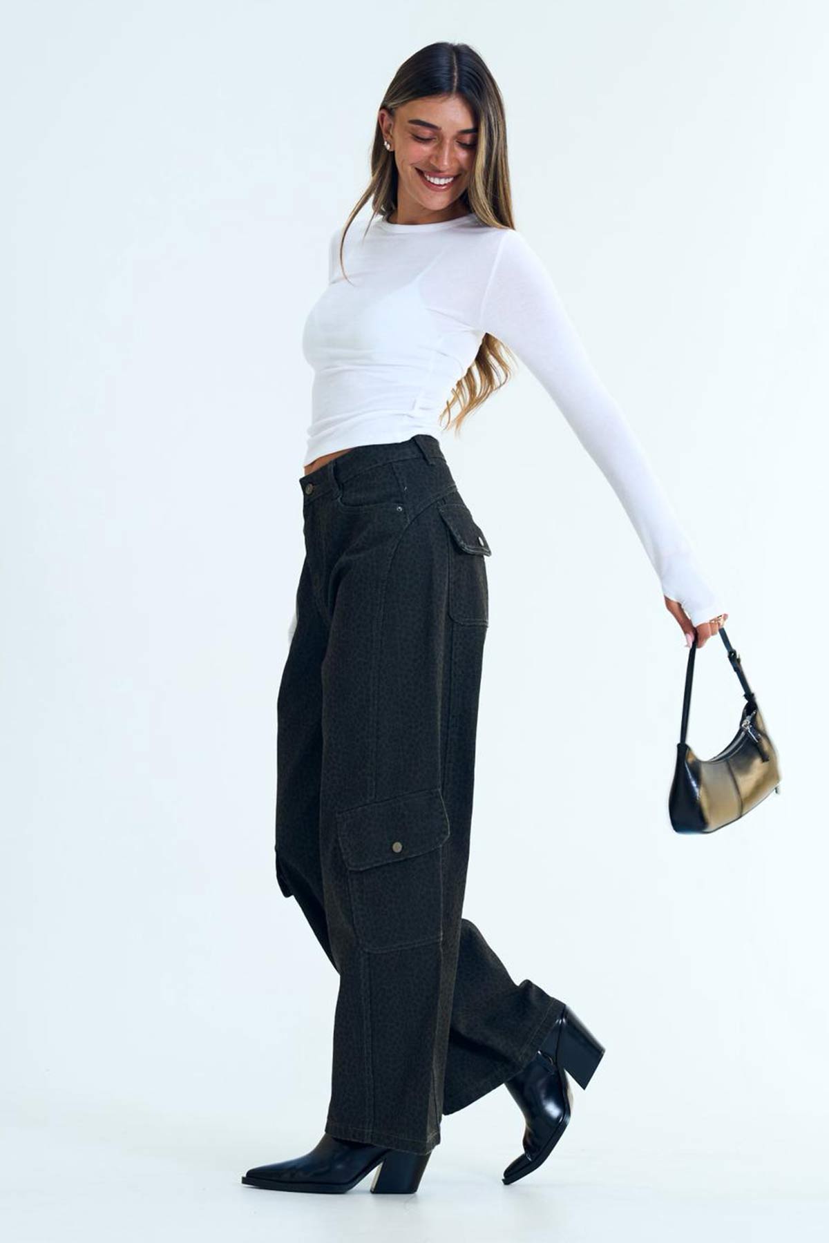 טיאגו ג'ינס דגמ"ח באגי פלג