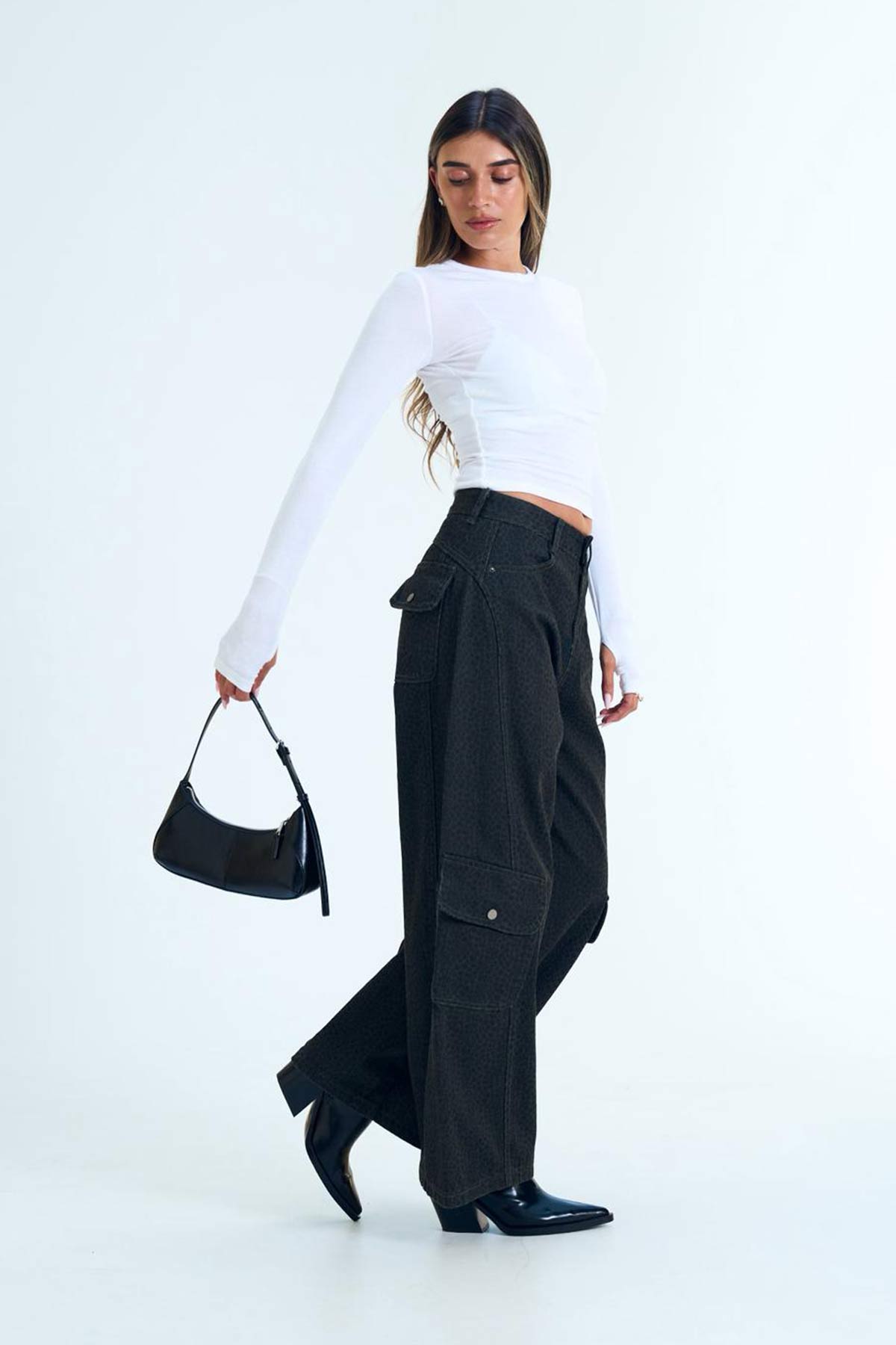 טיאגו ג'ינס דגמ"ח באגי פלג