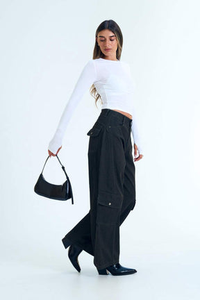 טיאגו ג'ינס דגמ"ח באגי פלג