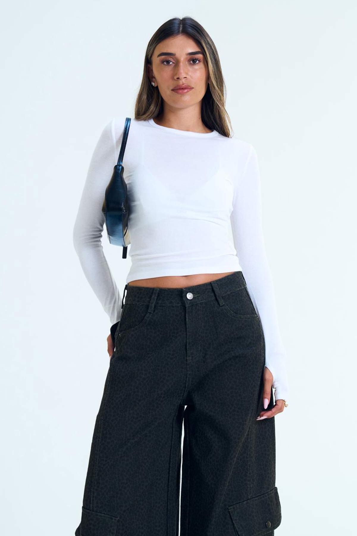 טיאגו ג'ינס דגמ"ח באגי פלג