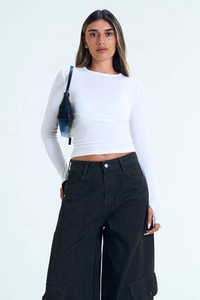 טיאגו ג'ינס דגמ"ח באגי פלג