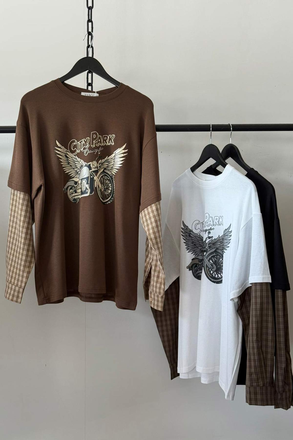 טיאגו חולצה ארוכה אליסיה