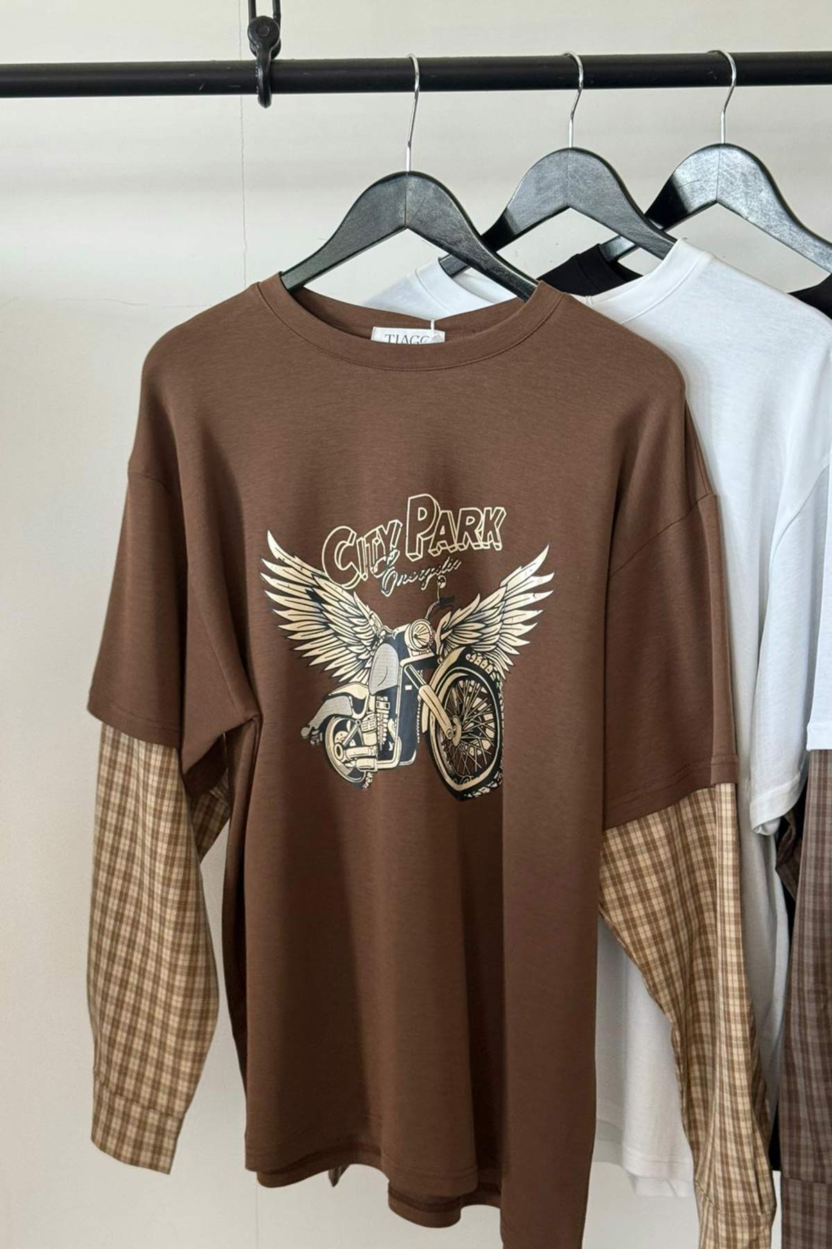 טיאגו חולצה ארוכה אליסיה