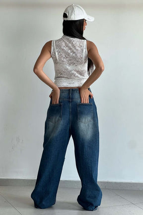 טיאגו ג'ינס תחרה לידור לנשים