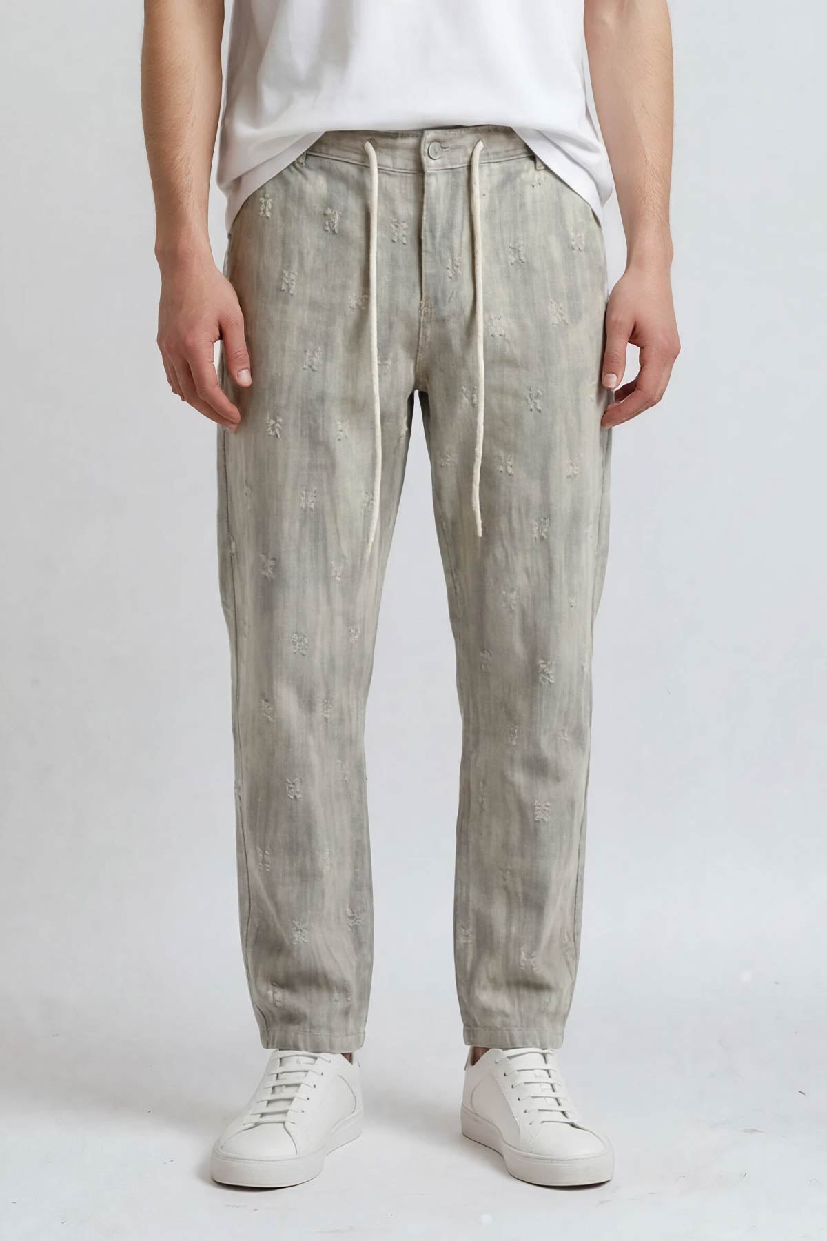 מכנסי ג׳ינס קרעים סרבוס