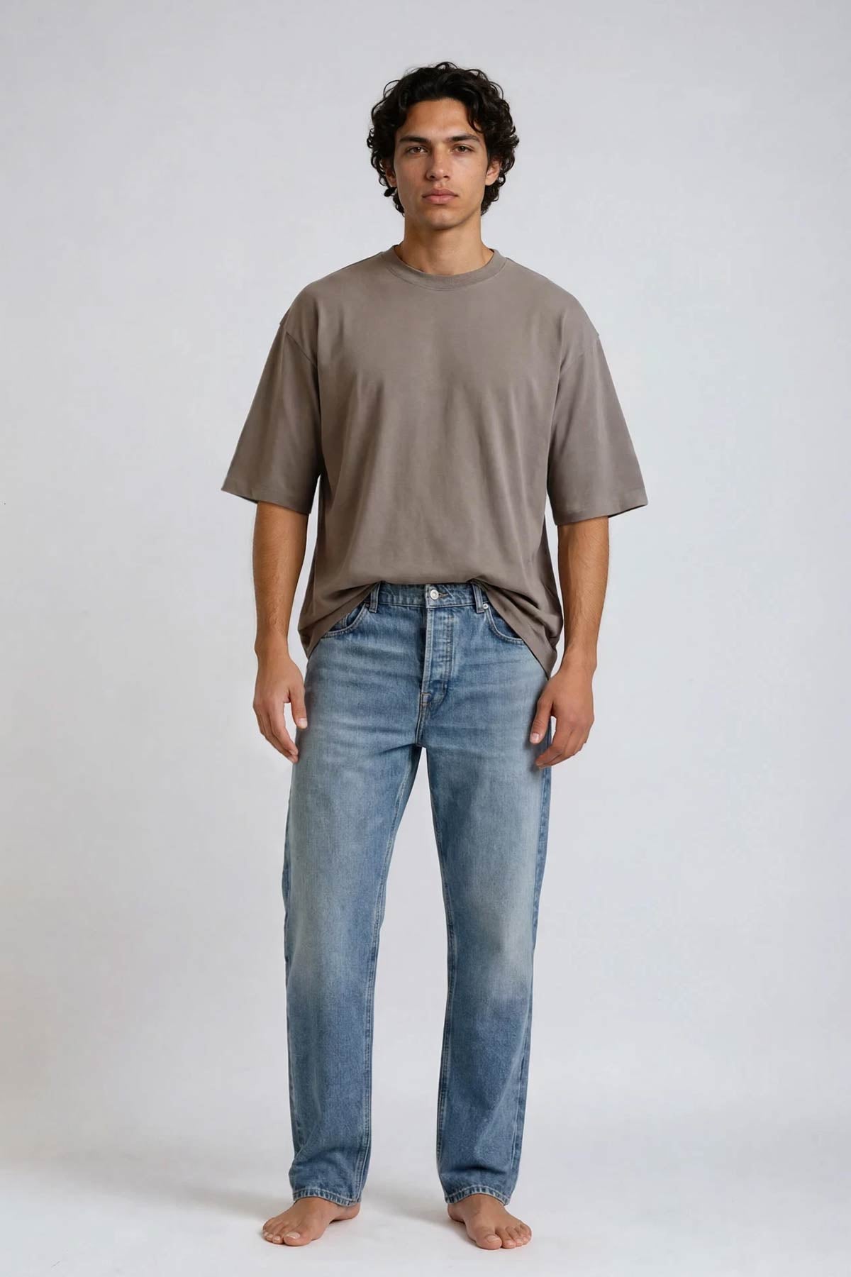 חולצת אוברסייז איסקו