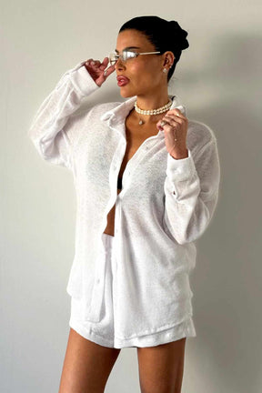 חולצת וופל מונסון