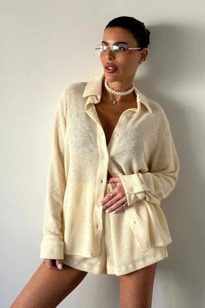 חולצת וופל מונסון