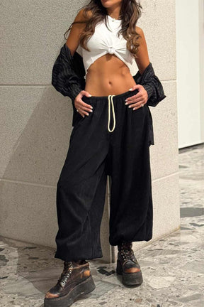 מכנסי קורדרוי בלון דיים